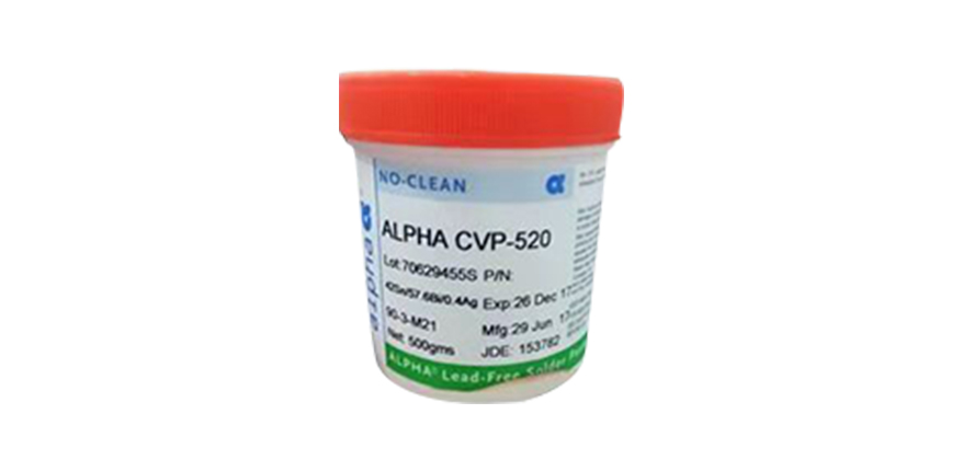 低溫錫膏CVP520